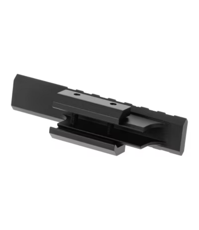 5KU B-18U AKS-74U Rear Sight RIS Mount - Black