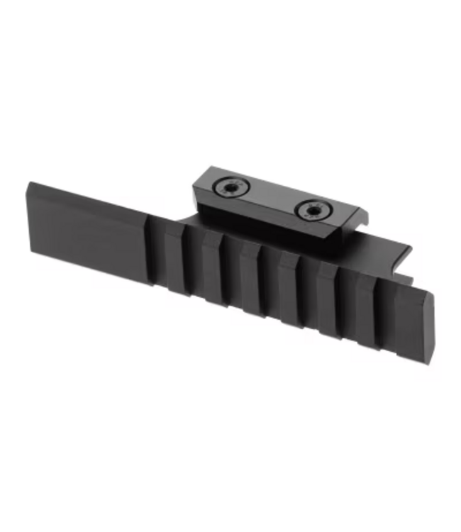 5KU B-18U AKS-74U Rear Sight RIS Mount - Black