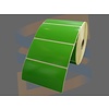 Compatible Godex Etiketten, Direct Thermisch Gecoat, 102mm x 51mm, Permanent, Kern 25mm, Groen, rol à 1.370 stuks