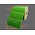 Godex Etiketten, Direct Thermisch, 102mm x 51mm, Permanent, Kern 25mm, Groen, rol à 1.370 stuks