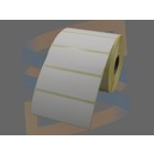 Godex Etiketten, Direct Thermisch, 80mm x 30mm, Removable, Kern 25mm, rol à 1.250 stuks