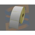 Godex Etiketten, Direct Thermisch, 57mm x 51mm, Permanent, Kern 25mm, rol à 1.370 stuks (Per doos)