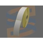 Etiket Godex 25x76, permanent, rol à 930 etiketten