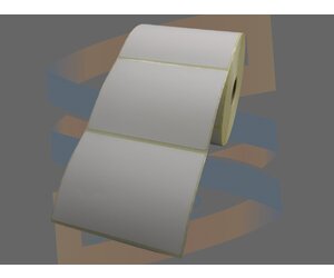 Thermopapier Selbstklebend 8 Rollen Thermische Barcode-Etiketten 2,25x1,25 - Passend Für Zebra LP2824, TLP2824, LP2844 ProLine Etikettenrollen