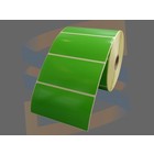 Bixolon Etiketten, Direct Thermisch, 102mm x 51mm, Permanent, Kern 25mm, Groen, rol à 1.370 stuks