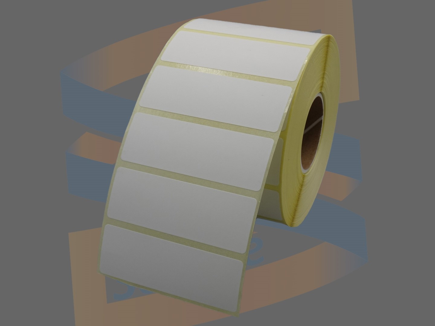 Zebra Etiketten, Direct Thermisch, 72mm x 25mm, Removable, Kern 40mm, rol à 1.950 stuks