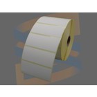 Zebra Etiketten, Direct Thermisch, 75mm x 30mm, Removable, Kern 25mm, rol à 2.000 stuks