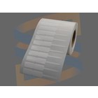 Godex Etiketten, Kunststof, 69mm x 10mm, Permanent, Kern 40mm, rol à 1.250 stuks