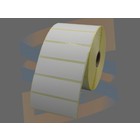 Zebra Etiketten, Direct Thermisch, 76mm x 25mm, Permanent, Kern 25mm, rol à 2.580 stuks (Per doos)