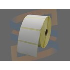 Zebra Etiketten, Direct Thermisch, 76mm x 42mm, Permanent, Kern 25mm, rol à 1.900 stuks