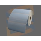 Godex Etiketten, Kunststof, 100mm x 50mm, Permanent, Kern 25mm, Blauw, rol à 1.000 stuks