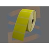 Compatible Godex Etiketten, Direct Thermisch Gecoat, 57mm x 32mm, Permanent, Kern 25mm, Geel, rol à 2.100 stuks