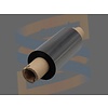 Godex thermal transfer folie 64mm x 74 meter wax op een ½ inch core (12mm kern) breedte van de kern 110mm met notches 2+2