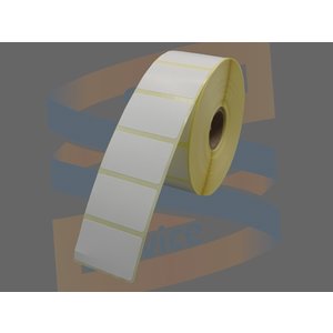 Zebra 40x25mm, direct thermal labels removable