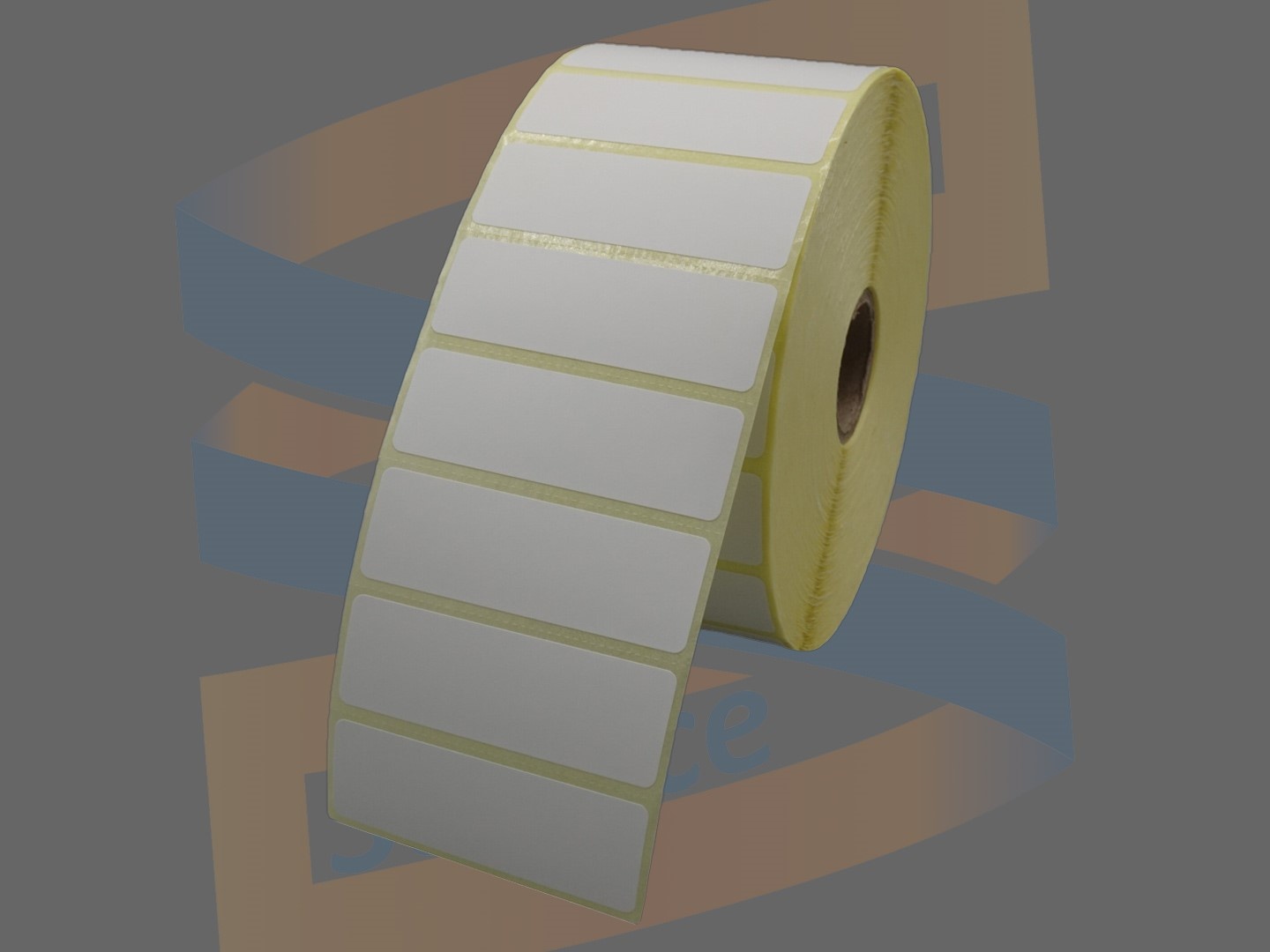 Zebra (800262-075) Etiketten, Direct Thermisch, 57mm x 19mm, Permanent, Kern 25mm, rol à 3.315 stuks (Per doos)