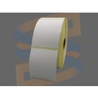 Zebra Etiketten, Direct Thermisch Kunststof (THPP), 80mm x 100mm, Removable, Kern 45mm, rol à 1.500 stuks