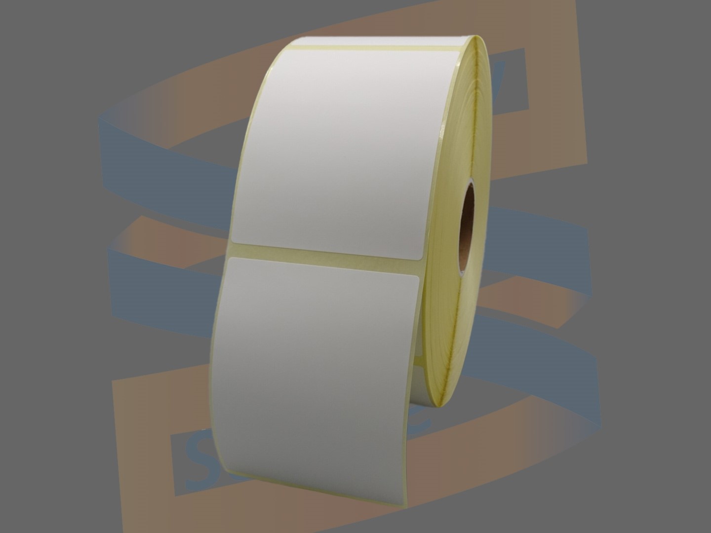 Zebra Etiketten, Direct Thermisch Kunststof (THPP), 80mm x 100mm, Removable, Kern 45mm, rol à 1.500 stuks