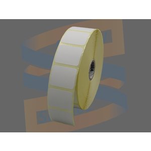 Zebra 32x25mm, direct thermal labels permanent type 800261-105