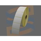 Zebra Etiketten, Direct Thermisch, 40mm x 28mm, Permanent, Kern 25mm, rol à 2.750 stuks