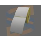 Bixolon Etiketten, Direct Thermisch Kunststof (THPP), 80mm x 100mm, Removable, Kern 25mm, rol à 700 stuks