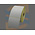 Zebra Etiketten, Direct Thermisch, 70mm x 70mm, Permanent, Kern 25mm, rol à 1.100 stuks