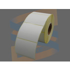 Zebra Etiketten, Direct Thermisch, 60mm x 49mm, Permanent, Kern 40mm, rol à 900 stuks