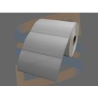 Zebra Etiketten, Kunststof, 100mm x 50mm, Permanent, Kern 25mm, rol à 1.000 stuks