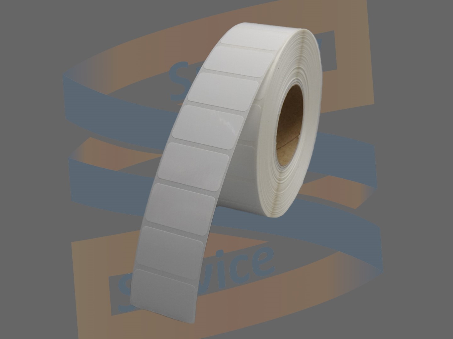 Zebra Etiketten, Kunststof, 28mm x 16mm, Permanent, Kern 40mm, rol à 2.500 stuks