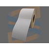 Compatible Zebra Etiketten, Direct Thermisch Uncoated, 102mm x 150mm, Permanent, Kern 76mm, rol à 900 stuks, doos à 4 rollen