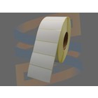 Zebra Etiketten, Direct Thermisch, 80mm x 40mm, Removable, Kern 76mm, rol à 4.000 stuks