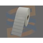 Godex Etiketten, Kunststof, 51mm x 13mm, Permanent, Kern 25mm, rol à 4.650 stuks