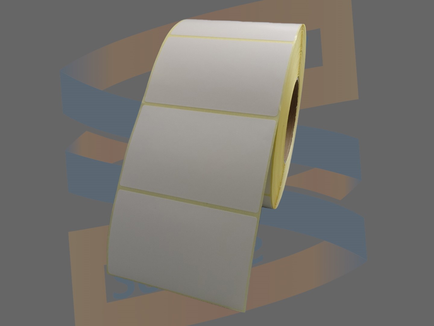 Zebra (76059) Etiketten, Paperlabels, 102mm x 64mm, Permanent, Kern 76mm, rol à 2.220 stuks