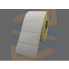 Zebra Etiketten, Paperlabels, 102mm x 51mm, Permanent, Kern 76mm, rol à 2.740 stuks