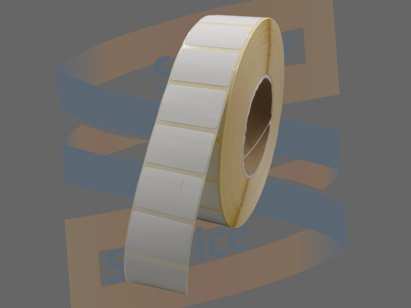 Zebra Etiketten, Direct Thermisch, 40mm x 25mm, Removable, Kern 76mm, rol à 4.000 stuks