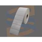 Zebra Etiketten, Kunststof, 51mm x 25mm, Permanent, Kern 25mm, rol à 2.580 stuks