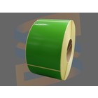 Zebra Etiketten, Direct Thermisch, 102mm x 152mm, Permanent, Kern 76mm, Groen, rol à 950 stuks