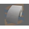 Kunststof etiket 102x152mm, rol à 533 etiketten wit, permanent hechtend op een kern van 25 mm (3012964)