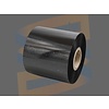 Thermal transfer folie 65mm x 420 meter wax op een 1 inch core (25mm kern) coating inside