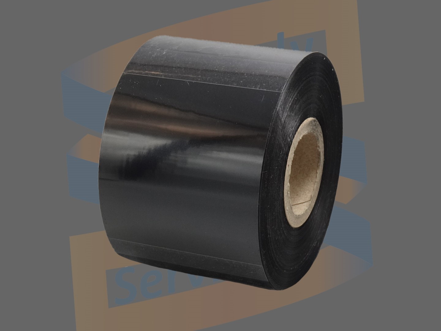 Thermal transfer folie 50mm x 450 meter resin op een 1 inch core (25mm kern) coating inside