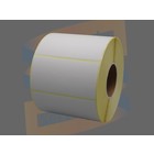 Etiketten, Direct Thermisch, 80mm x 40mm, Removable, Kern 40mm, rol à 1.250 stuks