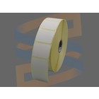 Zebra (800271-105) Etiketten, Paperlabels, 32mm x 25mm, Permanent, Kern 25mm, rol à 2.580 stuks
