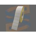 Zebra Etiketten, Direct Thermisch, 51mm x 25mm, Permanent, Kern 76mm, rol à 5.150 stuks