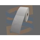 Zebra Etiketten, Kunststof, 60mm x 110mm, Permanent, Kern 25mm, rol à 700 stuks