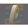 Origineel Zebra (880006-025) Etiketten, Paperlabels Uncoated, 38mm x 25mm, Permanent, Kern 76mm, rol à 5.180 stuks