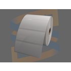 Zebra Etiketten, Kunststof, 100mm x 40mm, Permanent, Kern 25mm, rol à 2.000 stuks