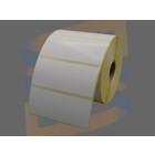 Paperlabels removable, 89x38mm, rol 1.500 etiketten