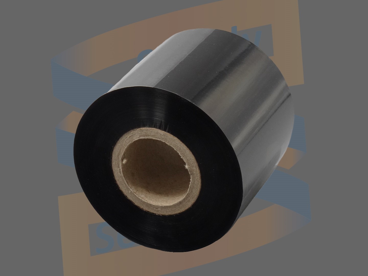 Thermal transfer folie 55mm x 274 meter wax op een 1 inch core (25mm kern)