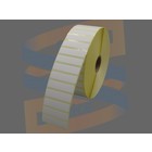 Zebra Etiketten, Direct Thermisch, 40mm x 10mm, Permanent, Kern 25mm, rol à 6.000 stuks