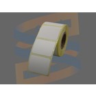 Zebra Etiketten, Direct Thermisch, 32mm x 25mm, Permanent, Kern 25mm, rol à 410 stuks