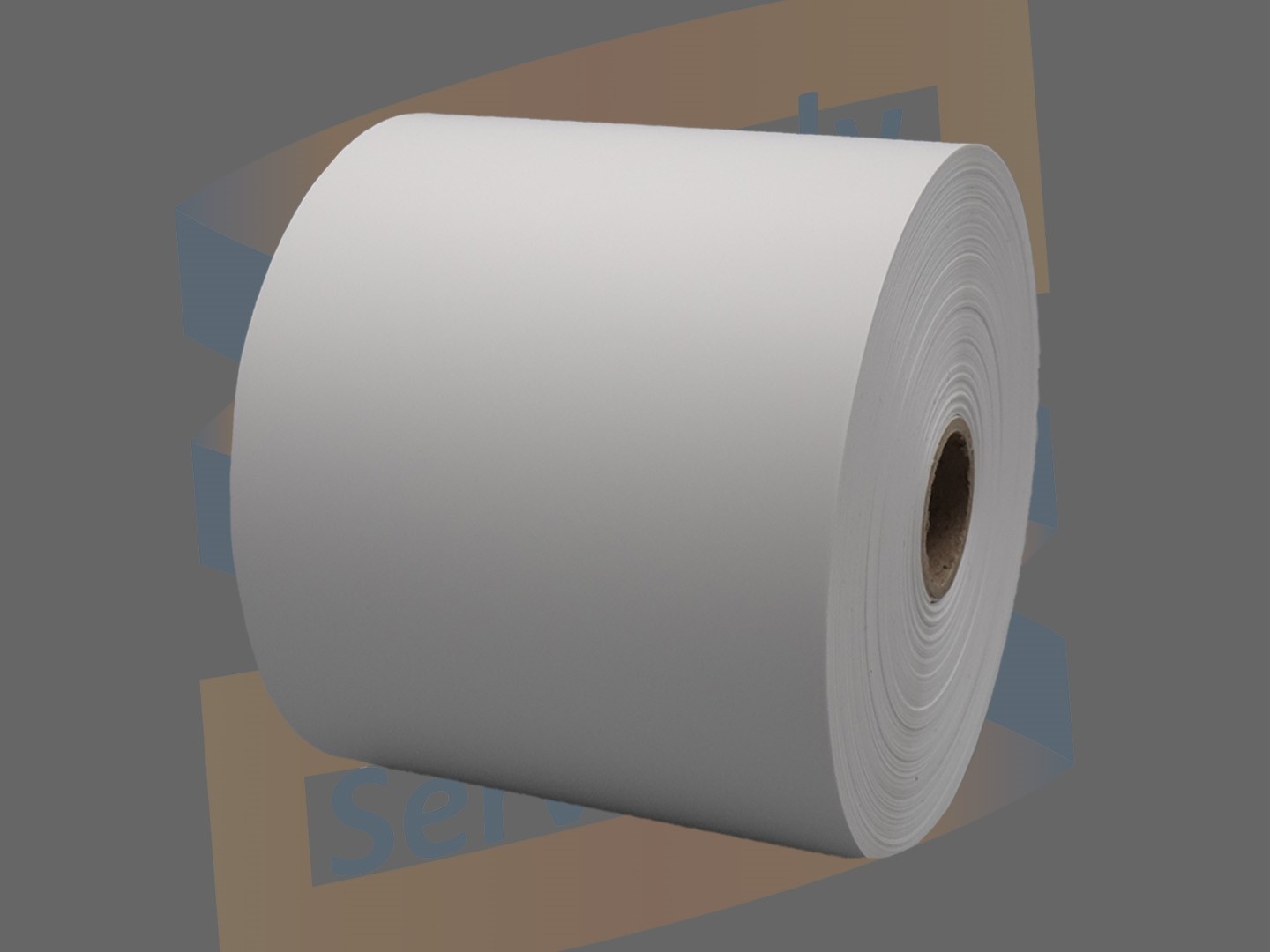 Kunststof kratkaart 102mm doorlopend 70 meter